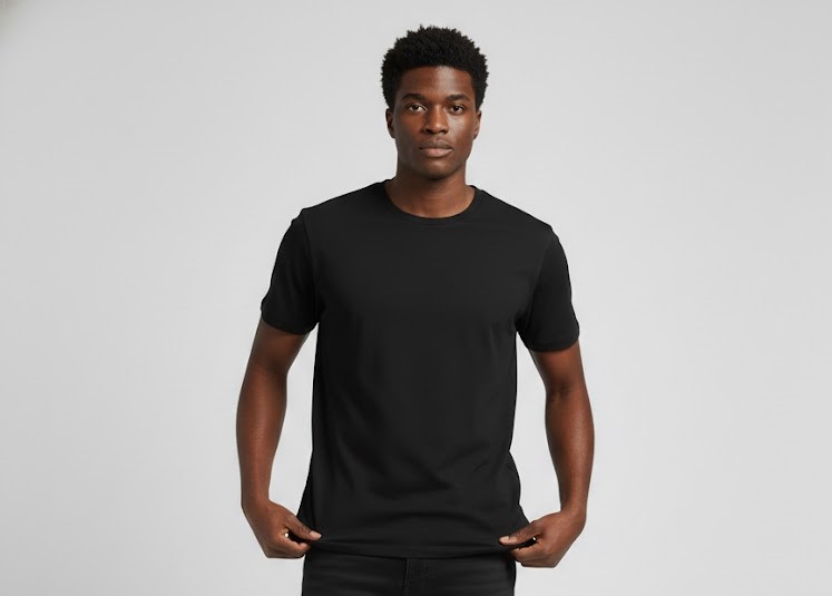 Camiseta Algodão com Elastano