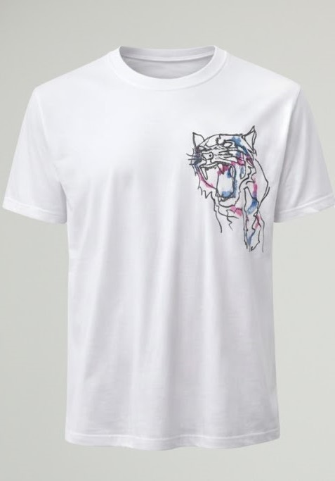 Camiseta Estampada